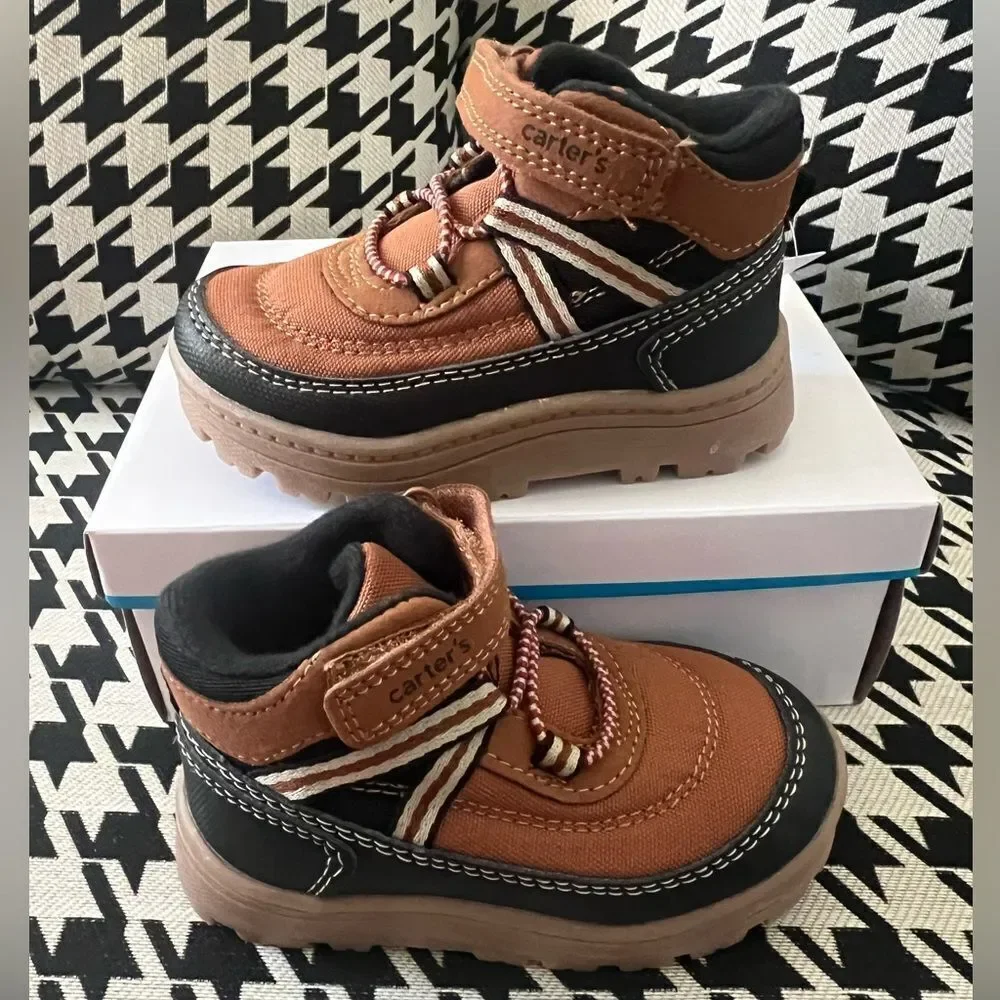 Carter's Donner Fashion Hiker Boots Boys- Size 7